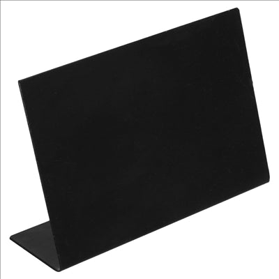 ARDOISES DE TABLE  10,5x7,3 CM NOIR FER (6 UNITÉS)