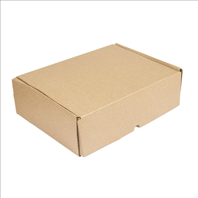 BOÎTE POSTALE  404 G/M2 33x25x10 CM NATUREL CARTON (20 UNITÉS)