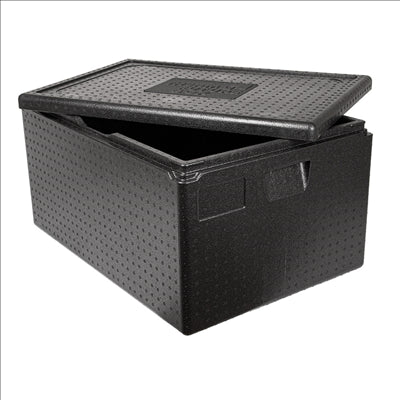 BOÎTE ISOTHERME 80 L 68,5x48,5x36 CM NOIR EPP (1 UNITÉ)