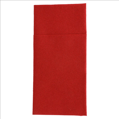 SERVIETTES KANGOUROU  55 G/M2 40x40 CM BORDEAUX AIRLAID (700 UNITÉS)