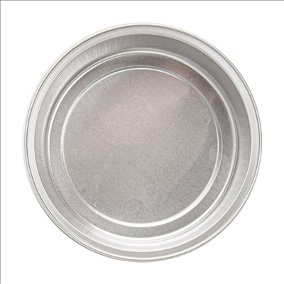 RÉCIPIENTS PÂTISSERIE 215 ML Ø11,8x3 CM ARGENT/OR ALUMINIUM (100 UNITÉS)