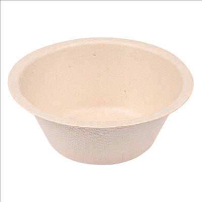 BOLS 'BIONIC' 250 ML Ø11,4x4,4 CM NATUREL BAGASSE (1500 UNITÉS)