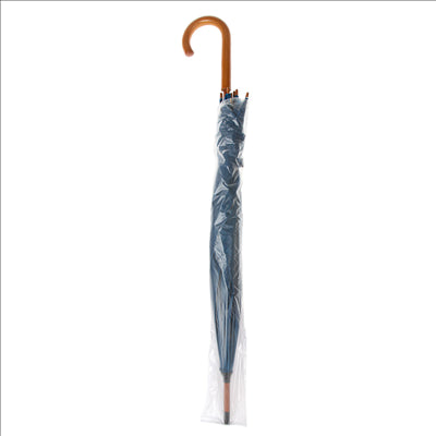 HOUSSES POUR PARAPLUIES  69,5x10,2 CM TRANSPARENT HDPE (6000 UNITÉS)