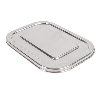 RÉCIPIENT AVEC COUVERCLE 'ARTINOX' 750 ML 16x10,5x5 CM ARGENTE INOX (12 UNITÉS)