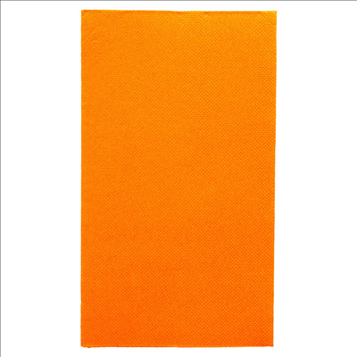 SERVIETTES ECOLABEL P. 1/6 'DOUBLE POINT' 18 G/M2 33x40 CM CLEMENTINE OUATE (2000 UNITÉS)