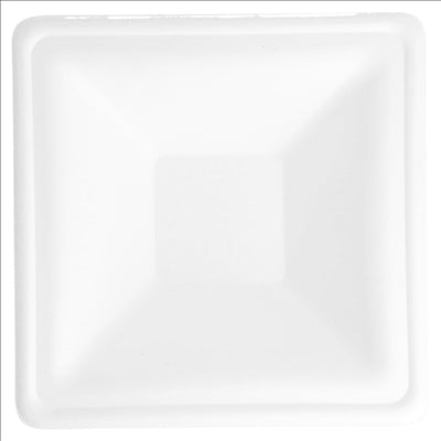 BOLS 'BIONIC' 500 ML 16x16x4 CM BLANC BAGASSE (400 UNITÉS)