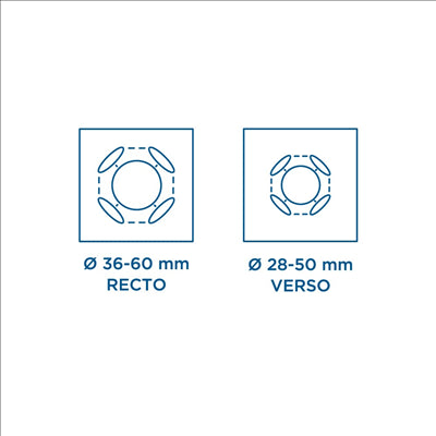 SUPPORT UNIVERSEL POUR MISE EN BOUCHE  275 G/M2 8,5x8x3,5 CM BLANC CARTON (800 UNITÉS)