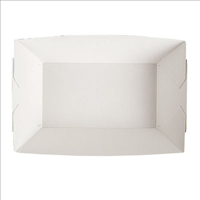 BARQUETTES 'THEPACK' 2400 G 230 G/M2 17x9,7x6,3 CM NOIR CARTON ONDULÉ NANO-MICRO (600 UNITÉS)