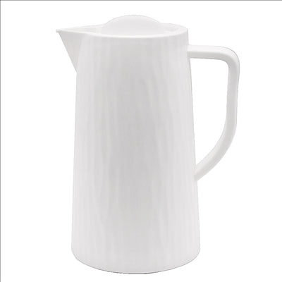 THERMO 1 L 19x14,2x25,5 CM BLANC PP (1 UNITÉ)