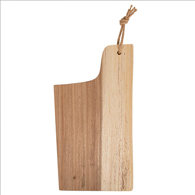 PLANCHE PRÉSENTATION IRRÉGULIÈRE  (35-45)x(20-24)x1,6 CM NATUREL BOIS (12 UNITÉS)