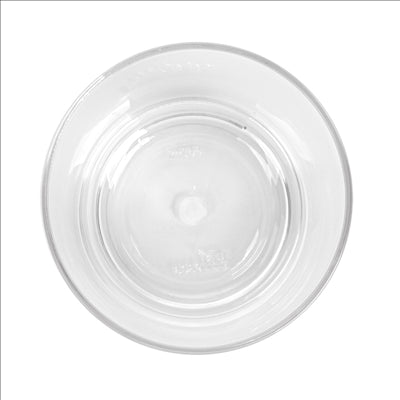 VERRES À "WHISKY" 350 ML Ø 8,2/7,5x9,5 CM TRANSPARENT POLYCARBONATE (12 UNITÉS)