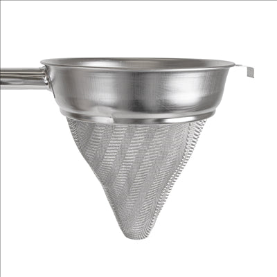 PASSOIRE CHINOIS RENFORCÉ  Ø 20x42,5 CM ARGENTE ACIER (1 UNITÉ)