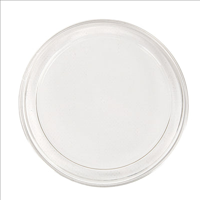 COUVERCLES POUR BOLS 263.42 'ASAMI WARE'  Ø 15,7x2,4 CM TRANSPARENT SAN (6 UNITÉS)