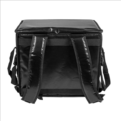 VALISE TRANSPORT  44x37x29 CM NOIR VINYL (1 UNITÉ)