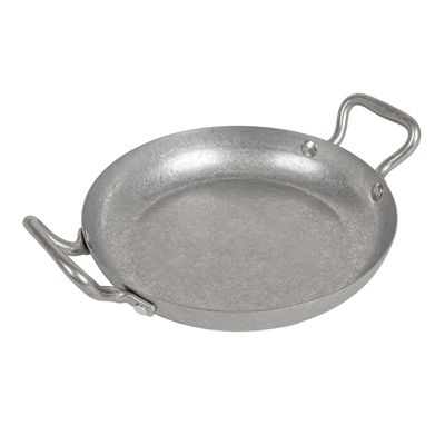 POÊLE À PAELLA DE SERVICE AVEC POIGNÉES ARTINOX  Ø 22x4 CM ARGENTE INOX ｜ 6 Unité(s)