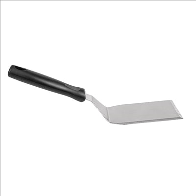 SPATULE POUR BURGER  29x7 CM ARGENTE INOX (1 UNITÉ)