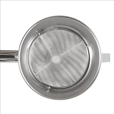 PASSOIRE CHINOIS RENFORCÉ  Ø 20x42,5 CM ARGENTE ACIER (1 UNITÉ)