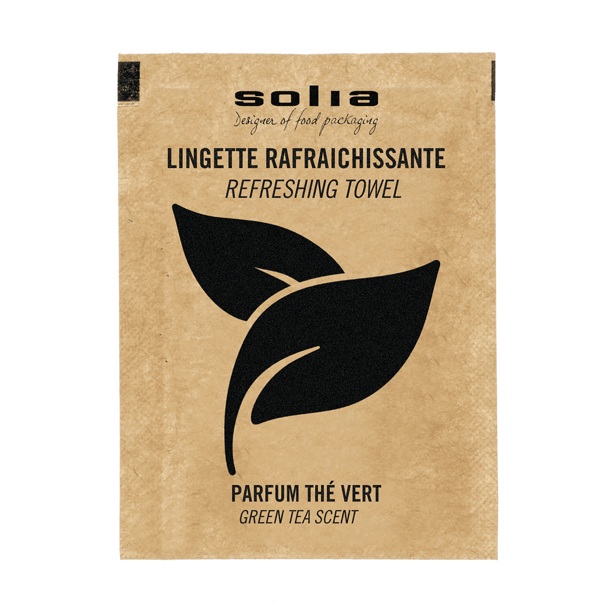 Lingette rafraîchissante thé vert ｜ 500 Unité(s)