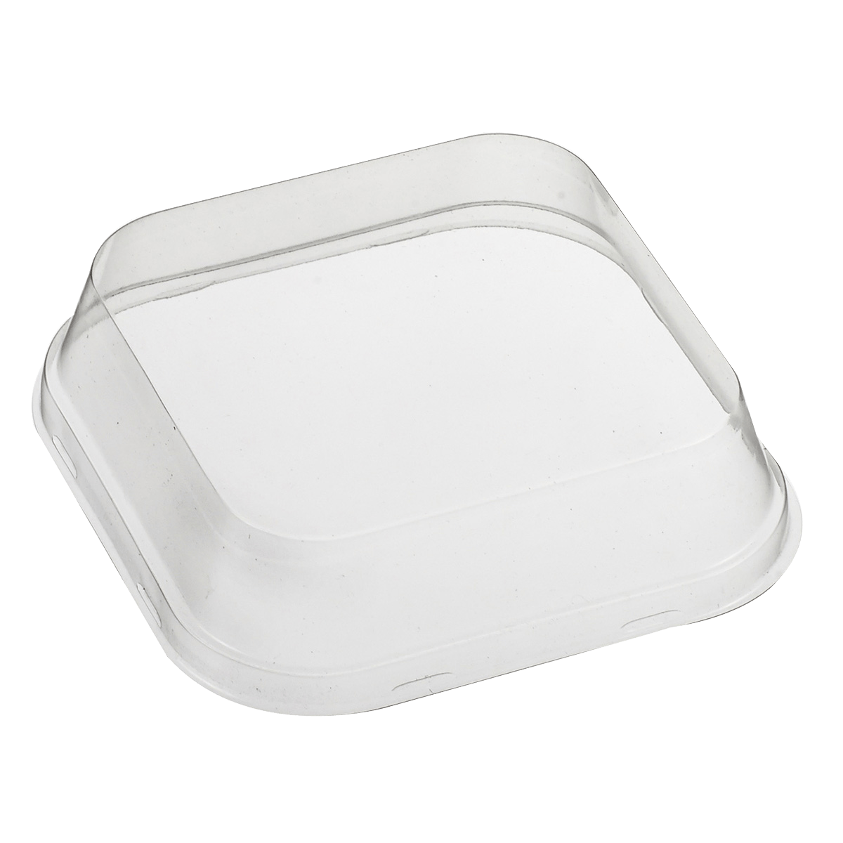 Couvercle RPET pour assiette Natura 135x135 mm ｜ 200 Unité(s)