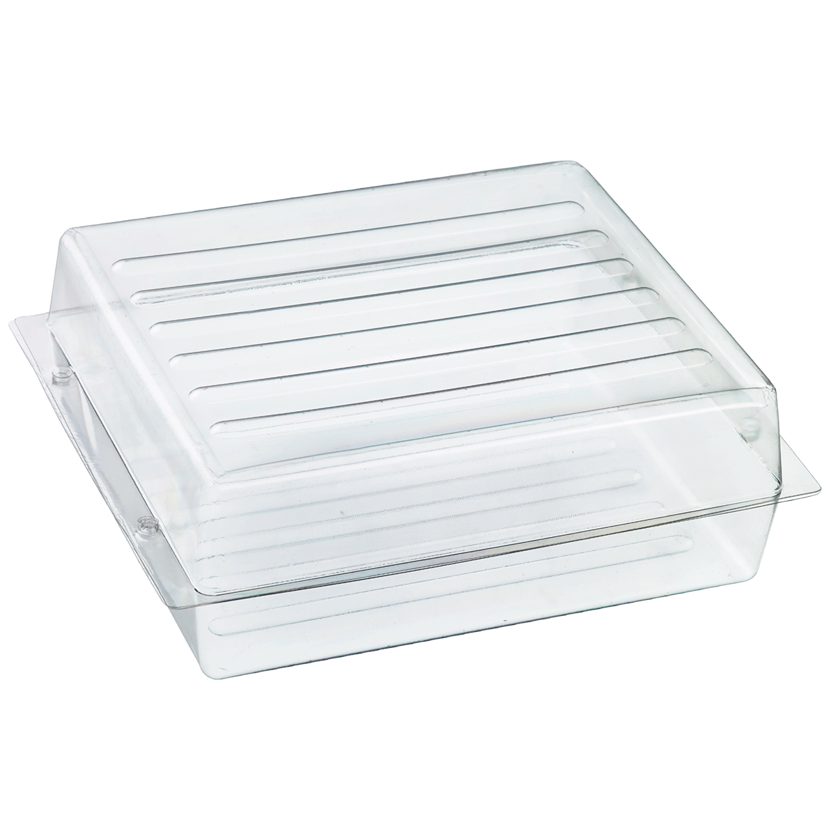 Boîte pour 70 macarons transparente ｜ 75 Unité(s)