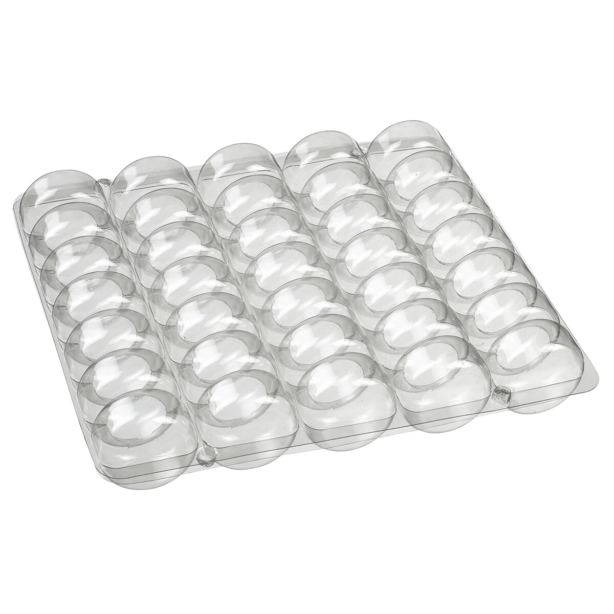 Calage 35 macarons transparent ｜ 150 Unité(s)