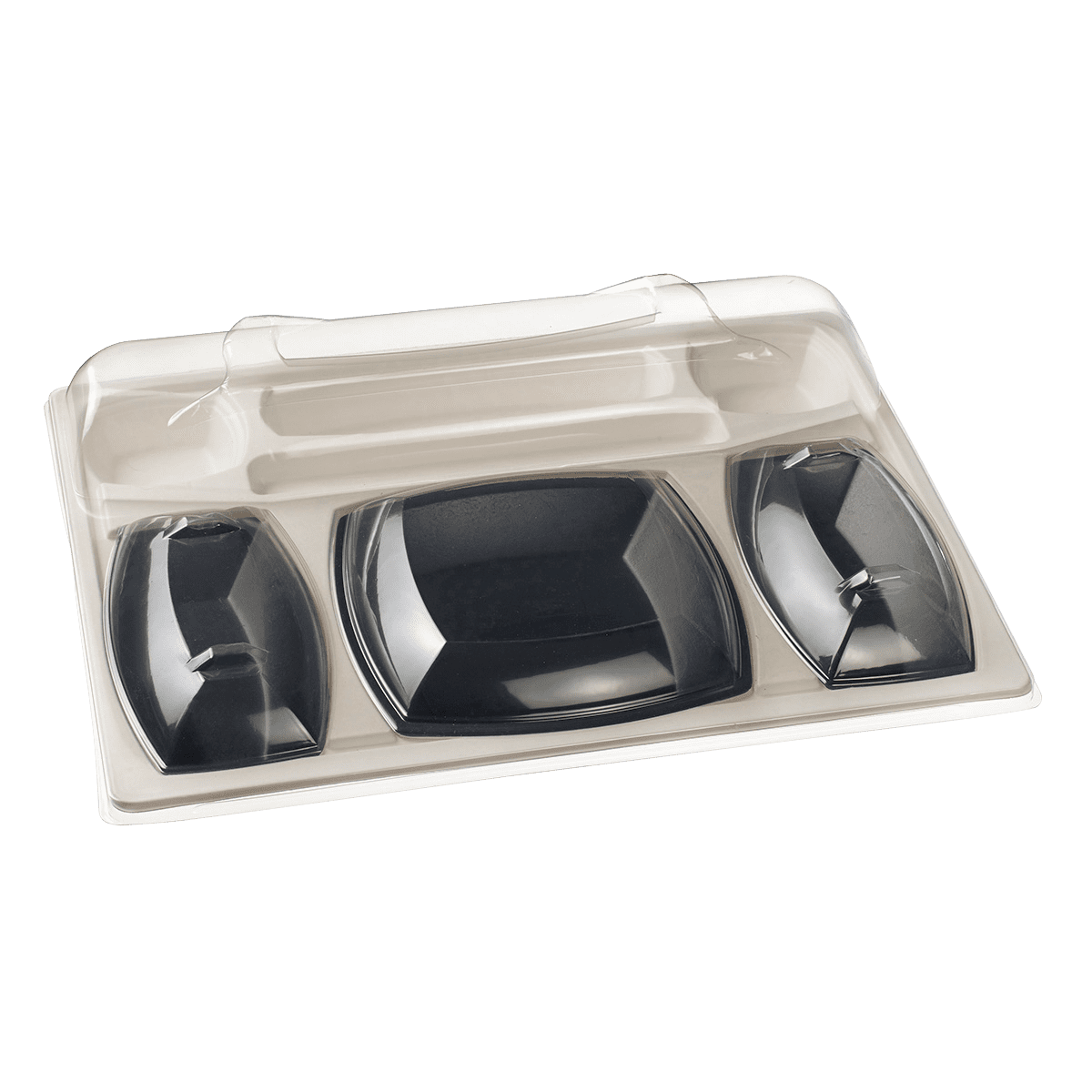 Couvercle pour plateau-repas Gala 435x325 mm ｜ 100 Unité(s)
