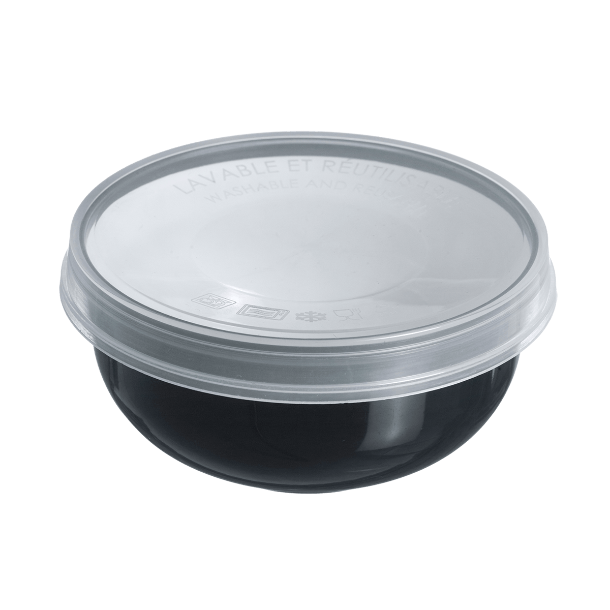 Couvercle PP pour bol Thaï 150 ml ｜ 240 Unité(s)