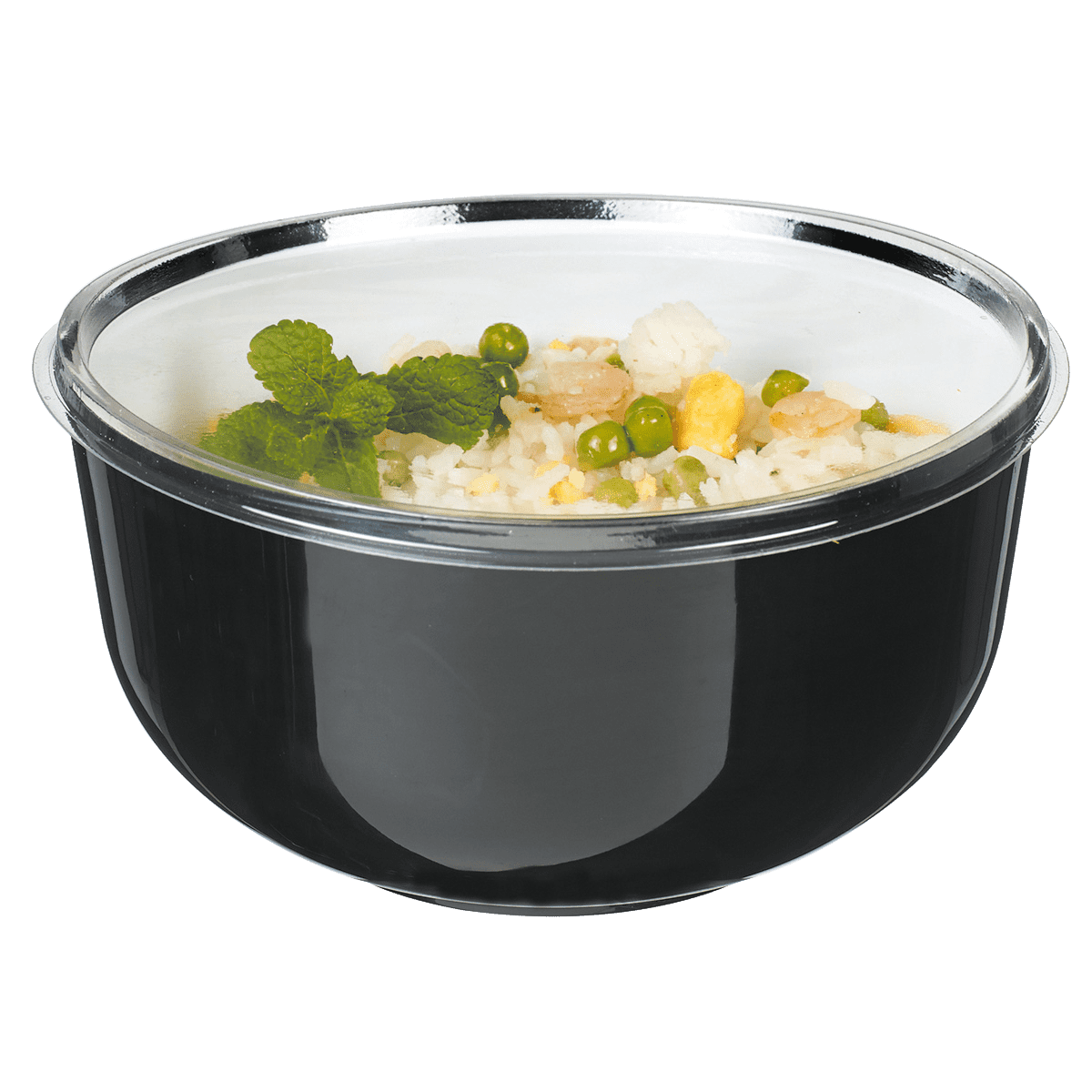 Couvercle PET pour bol Thaï 700 ml ｜ 100 Unité(s)