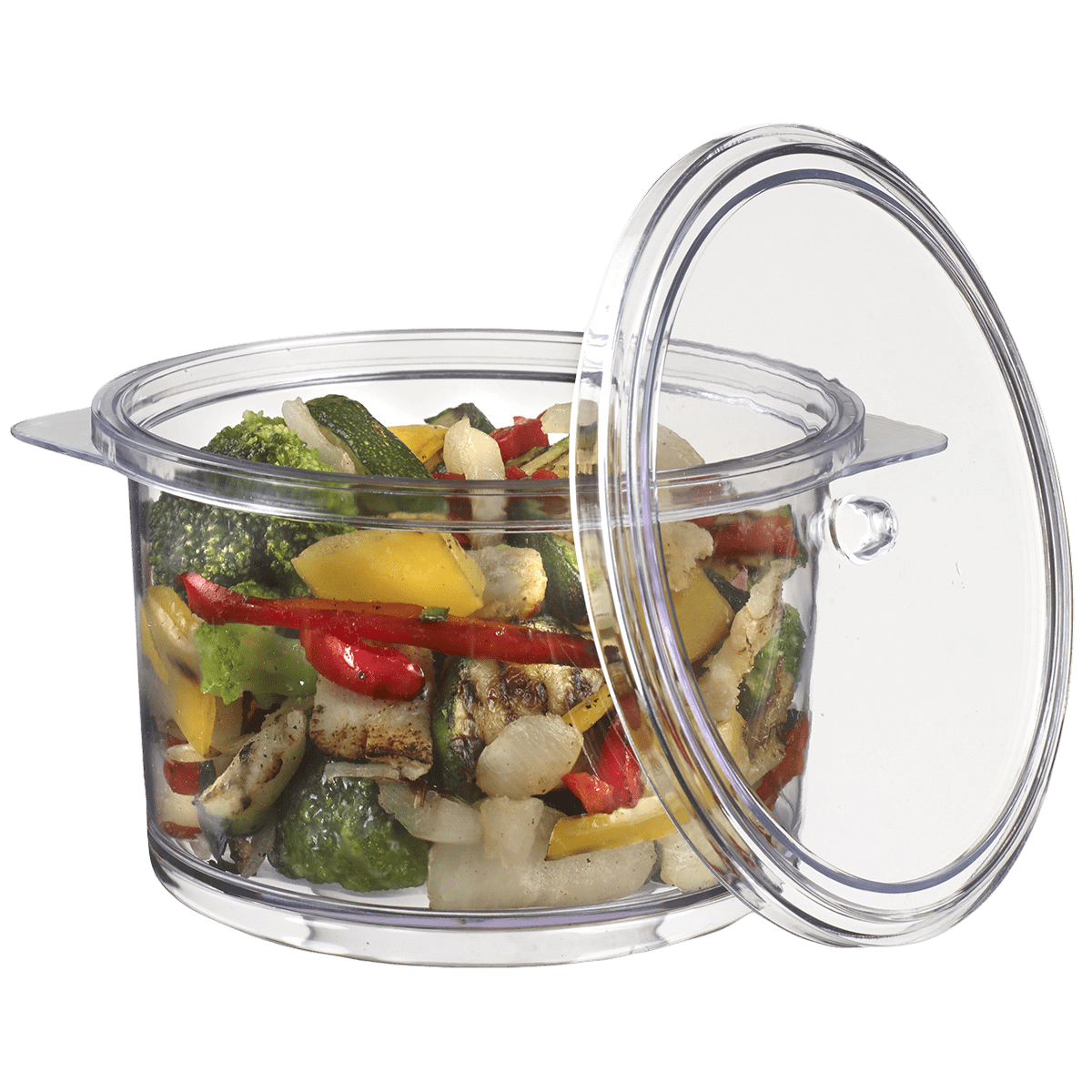 Cocotte SAN + couvercle 650 ml ｜ 60 Unité(s)