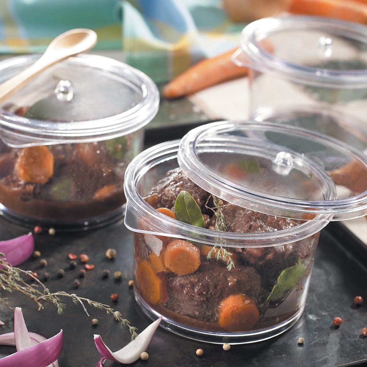 Cocotte SAN + couvercle 650 ml ｜ 60 Unité(s)