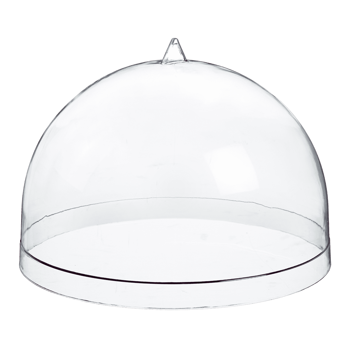 Coupole transparente PS H190 Ø260 mm ｜ 60 Unité(s)