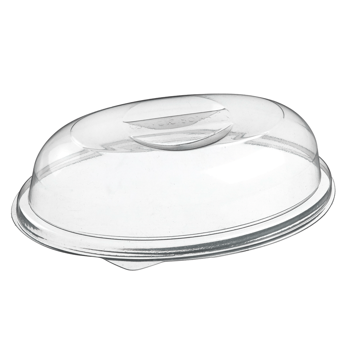 Couvercle RPET pour assiette Galaxie PP 117x72 mm ｜ 200 Unité(s)