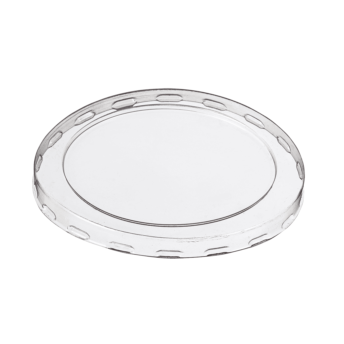 Couvercle pour pot Authentik PET 140 ml ｜ 500 Unité(s)