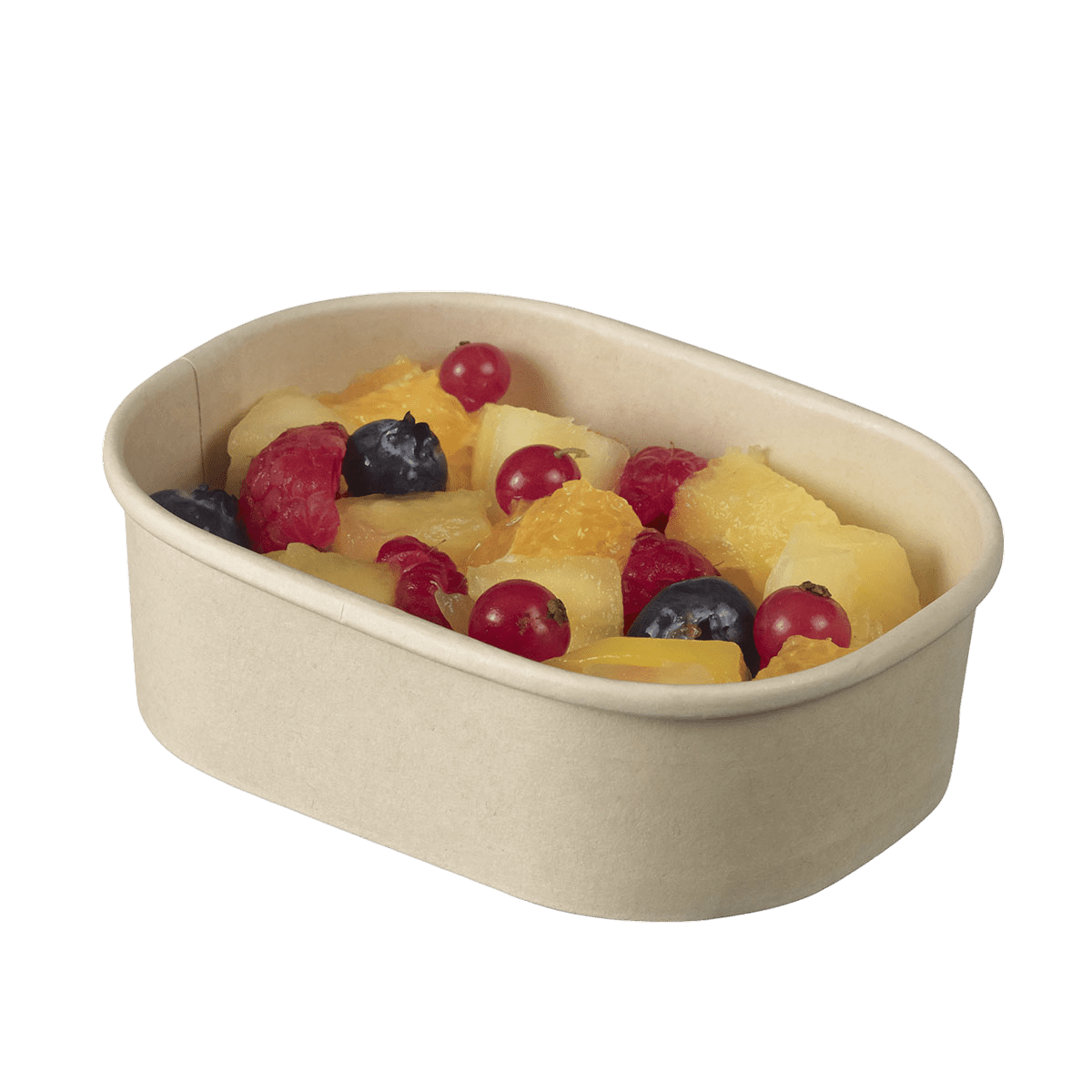 Barquette Lingot fibre de bambou 160 ml ｜ 500 Unité(s)