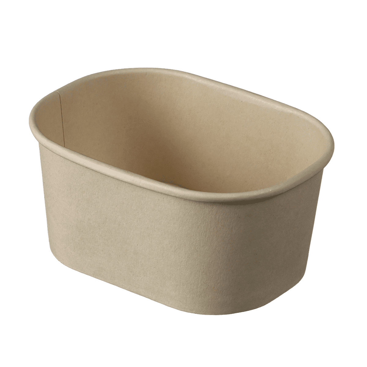 Barquette Lingot fibre de bambou 260 ml ｜ 500 Unité(s)