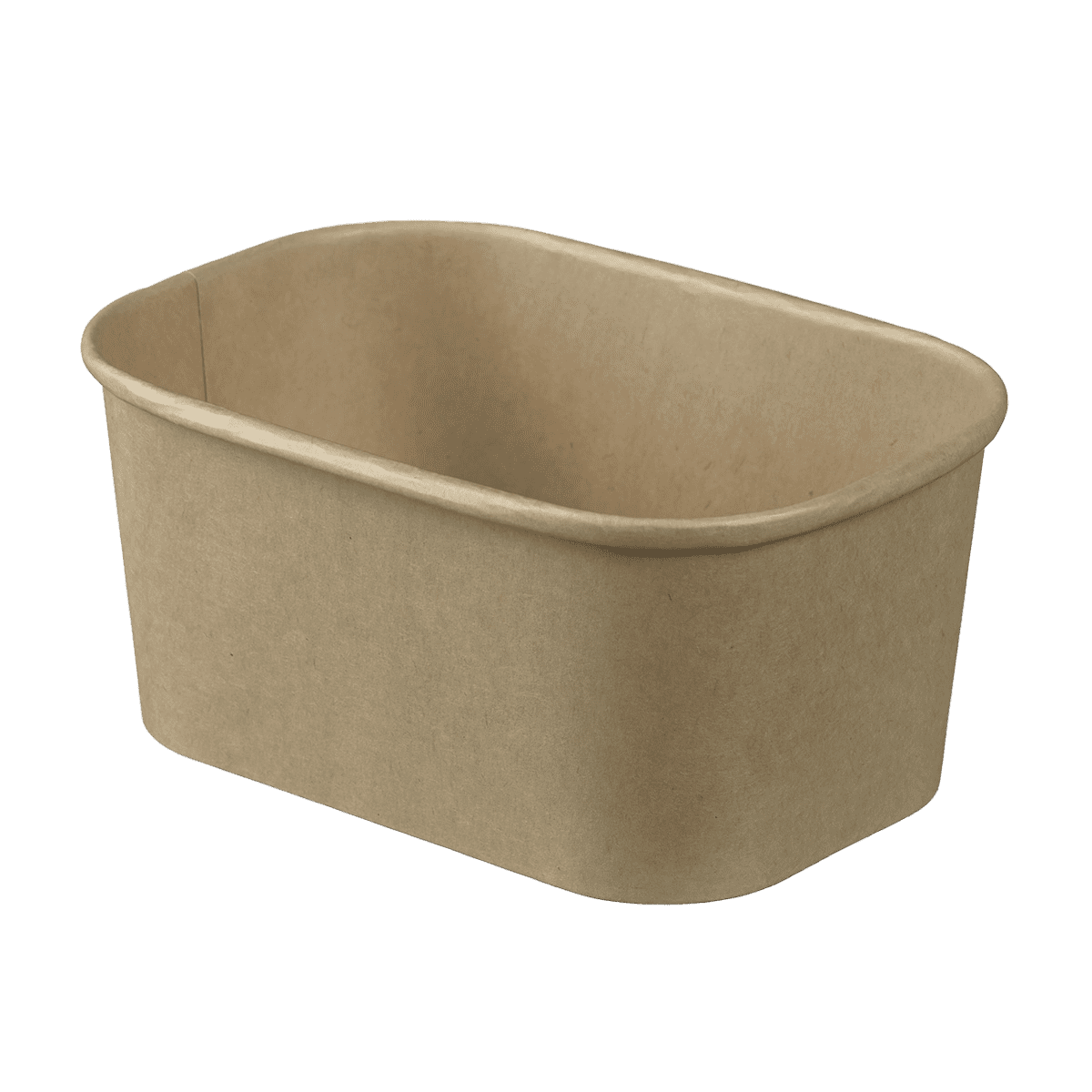 Barquette Lingot fibre de bambou 1000 ml ｜ 300 Unité(s)