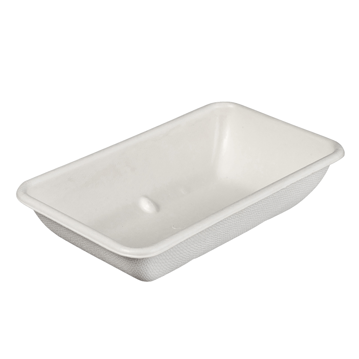 Barquette Quantum pulpe de canne avec lamination 400 ml ｜ 600 Unité(s)