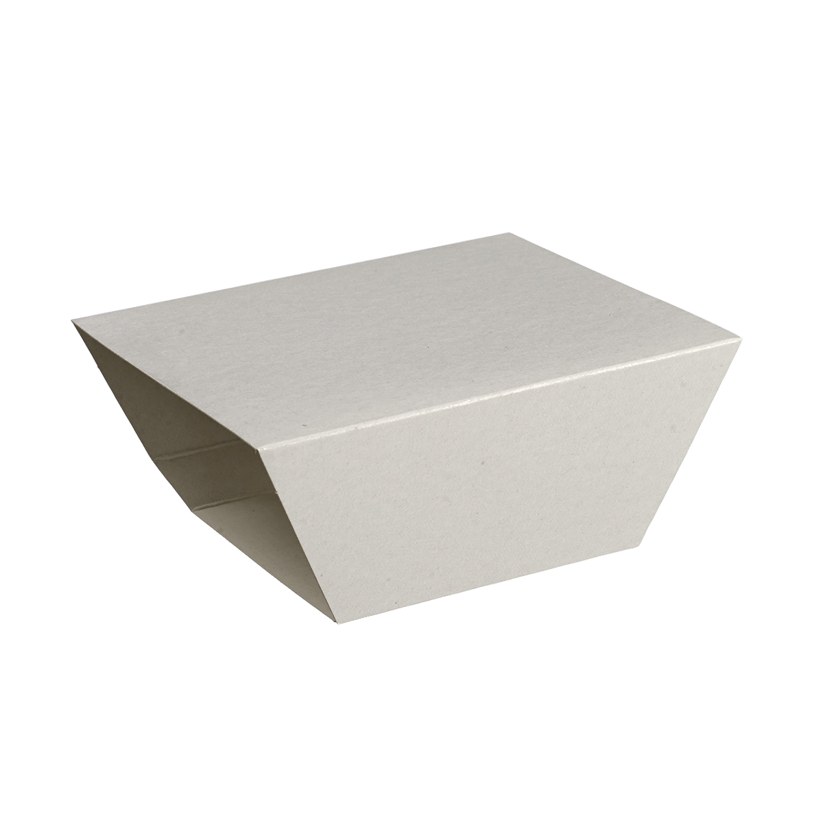 Fourreau carton 130x127x58 mm pour barquette Quantum 840 ml ｜ 200 Unité(s)