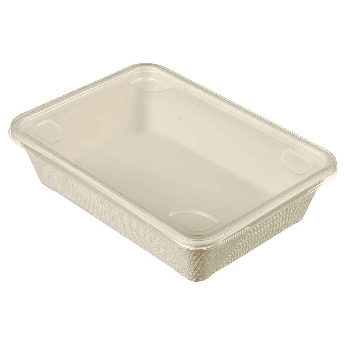 Couvercle PP pour barquette Quantum 840 ml ｜ 400 Unité(s)