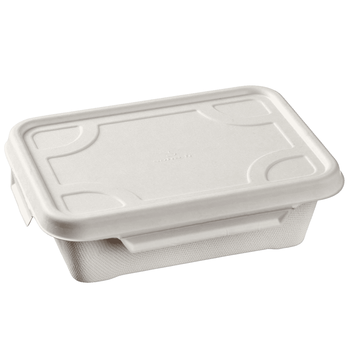 Couvercle pulpe de canne pour barquette Quantum 1350 et 1500 ml ｜ 400 Unité(s)