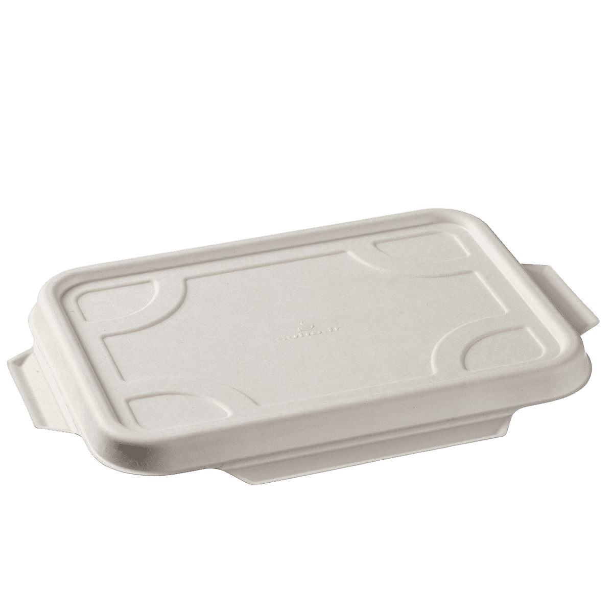 Couvercle pulpe de canne pour barquette Quantum 1350 et 1500 ml ｜ 400 Unité(s)