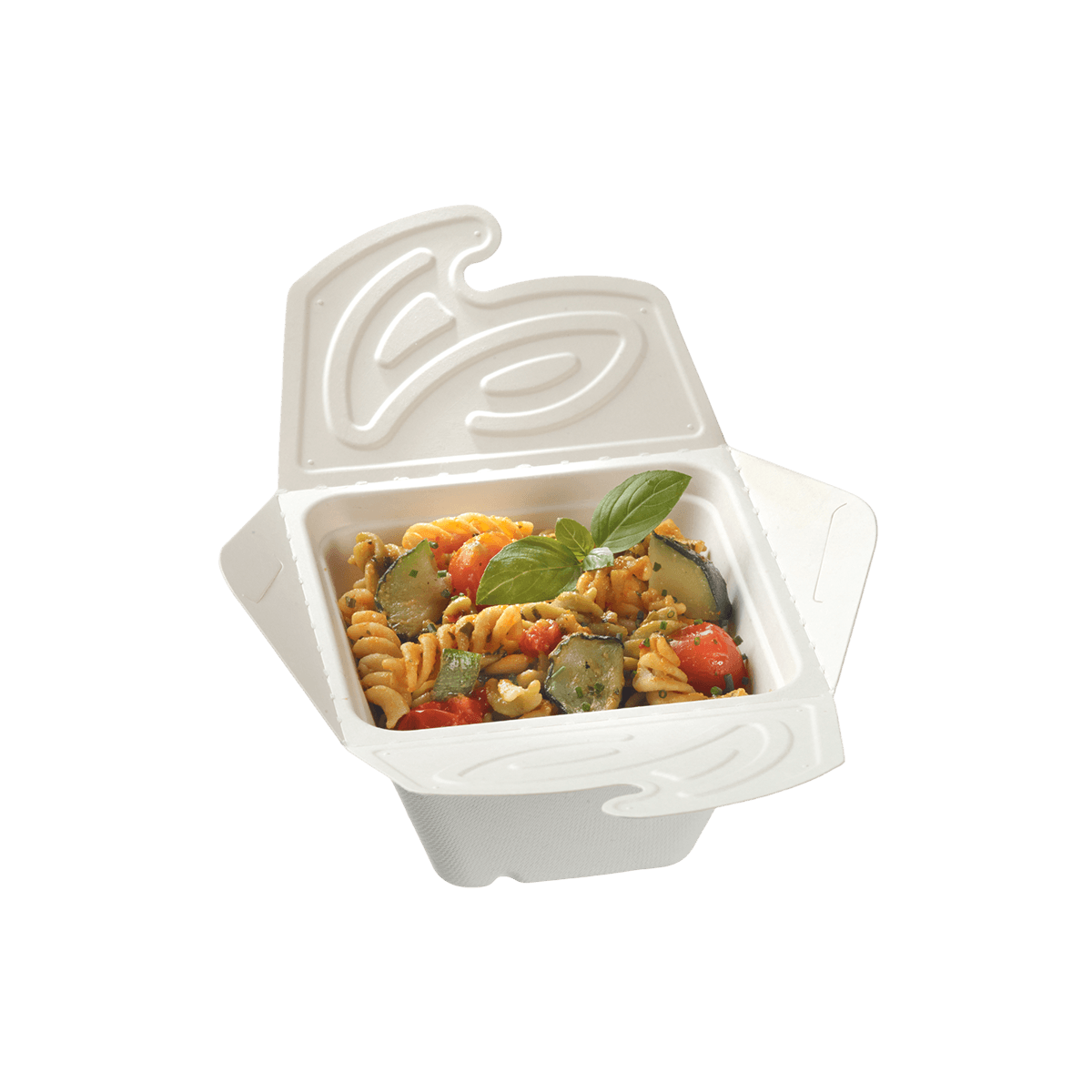 Barquette Quantum fermeture croisée 550 ml ｜ 300 Unité(s)