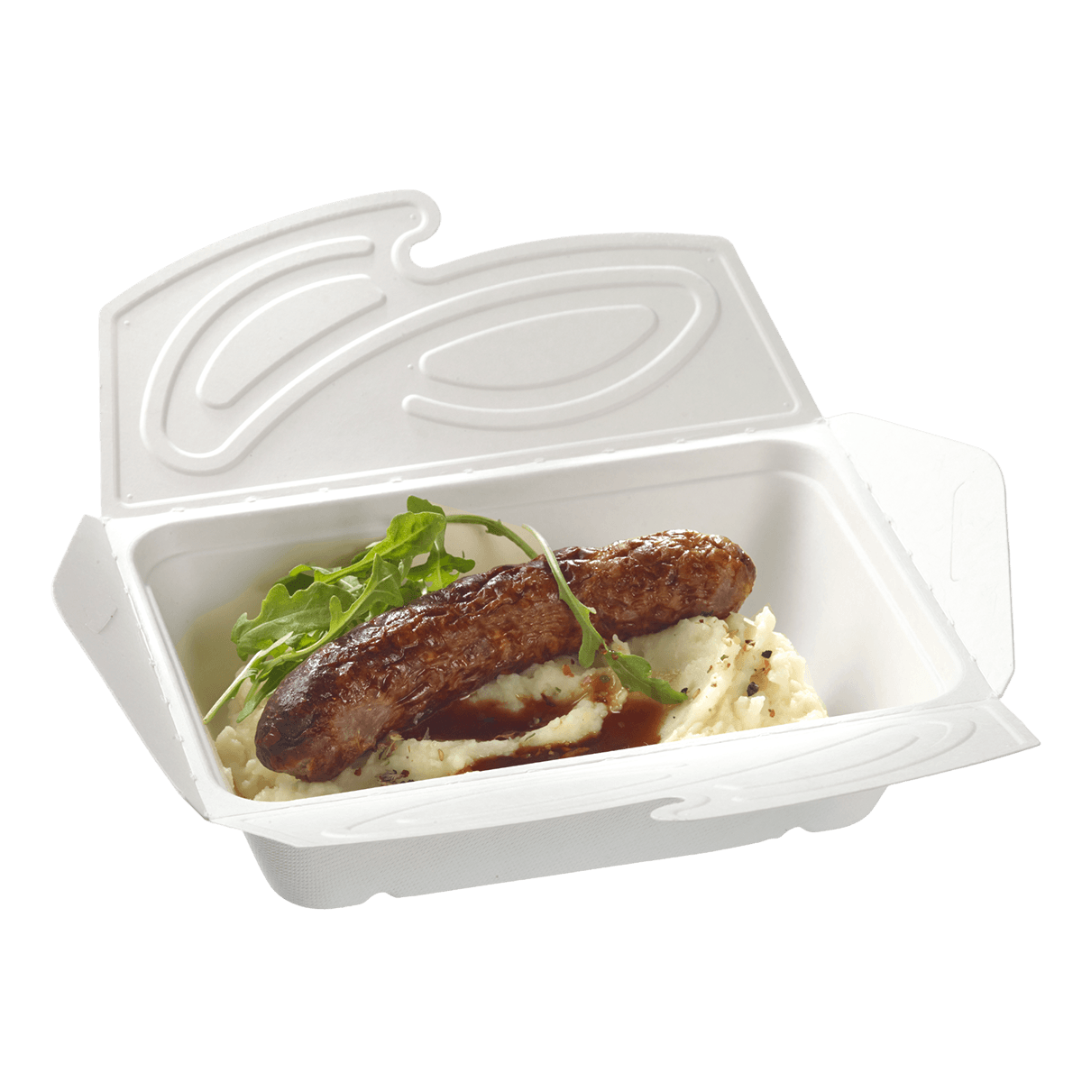 Barquette Quantum fermeture croisée 1085 ml ｜ 200 Unité(s)