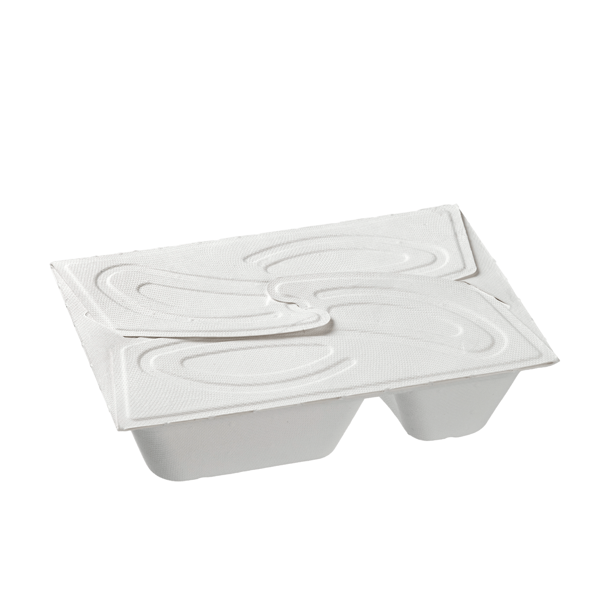 Barquette Quantum fermeture croisée 300+465 ml ｜ 200 Unité(s)