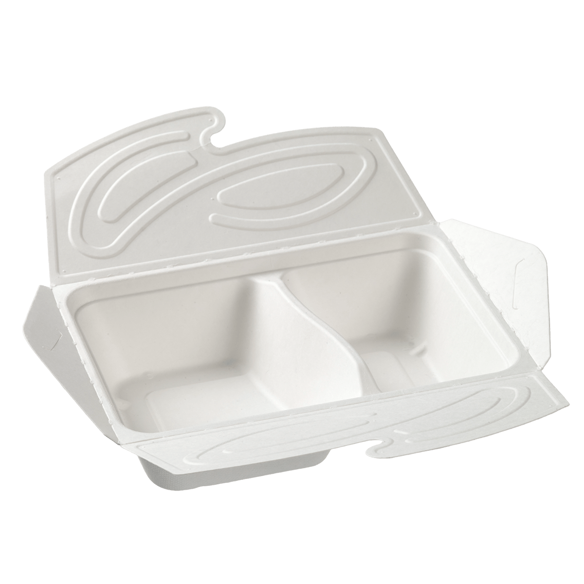 Barquette Quantum fermeture croisée 300+465 ml ｜ 200 Unité(s)