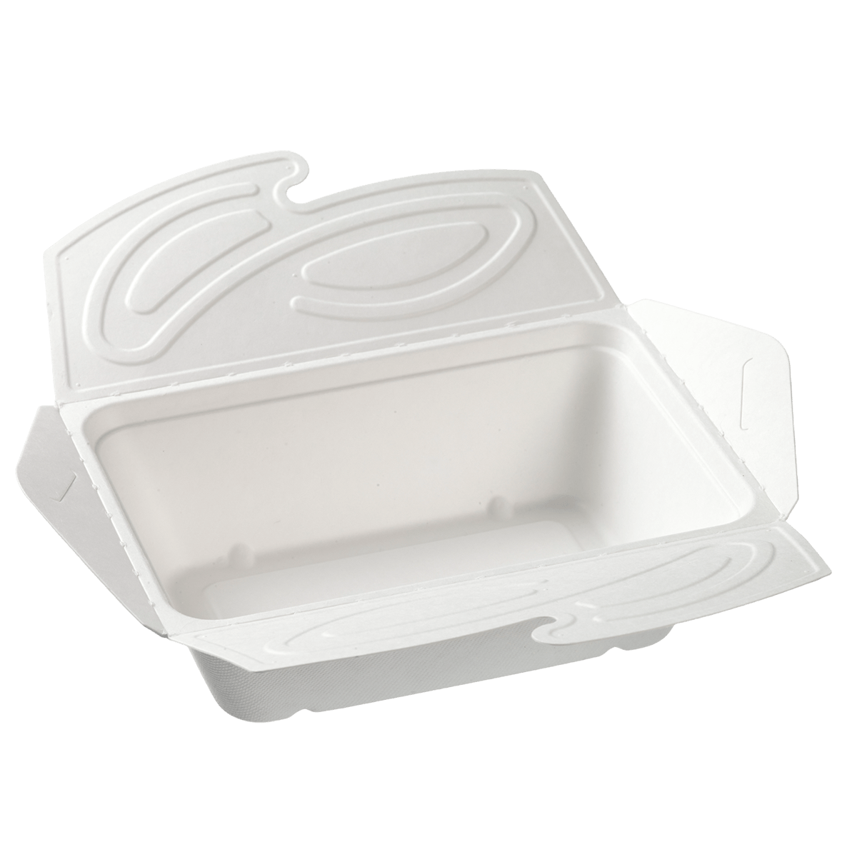 Barquette Quantum fermeture croisée 1220 ml ｜ 200 Unité(s)