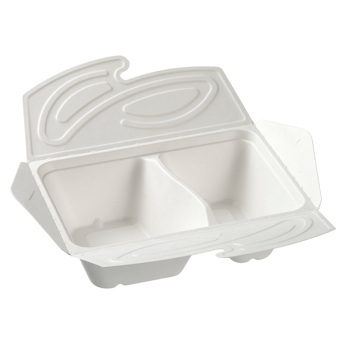 Barquette Quantum fermeture croisée 375+490 ml ｜ 200 Unité(s)