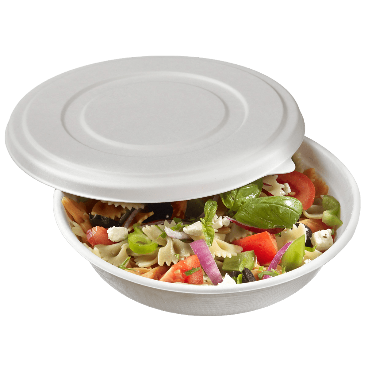 Assiette ronde pulpe de canne 1090 ml ｜ 300 Unité(s)