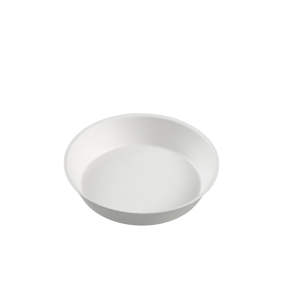 Assiette ronde Ninfea pulpe de canne Ø100 mm ｜ 400 Unité(s)