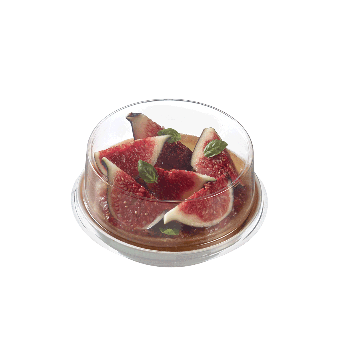 Assiette ronde Ninfea pulpe de canne Ø100 mm ｜ 400 Unité(s)